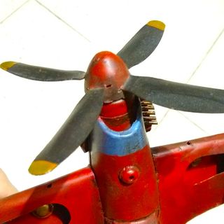 Maqueta Avión Metálico Mustang