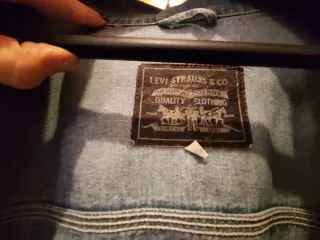Chaqueta vaquera clásica levi's