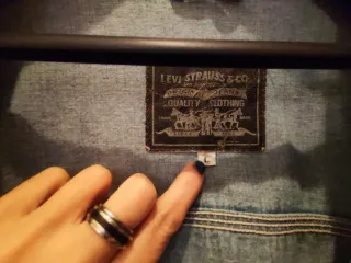 Chaqueta vaquera clásica levi's