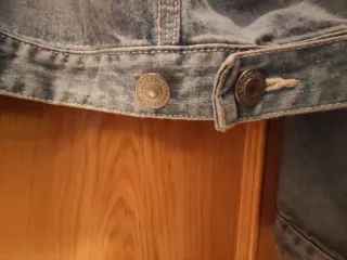 Chaqueta vaquera clásica levi's