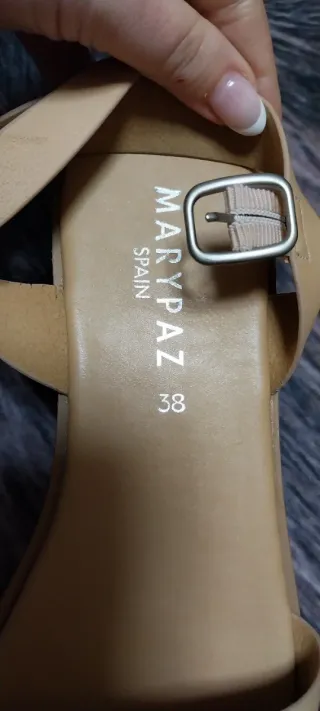 Lote Zapatos y Sandalias Beige/Marrón