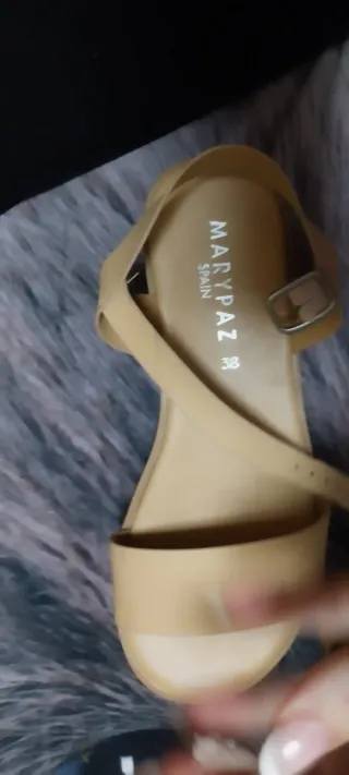 Lote Zapatos y Sandalias Beige/Marrón