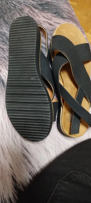 Lote Zapatos y Sandalias Beige/Marrón