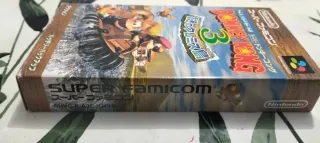 Super Famicom Donkey Kong 3 Completo