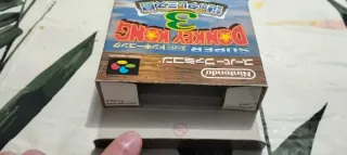 Super Famicom Donkey Kong 3 Completo