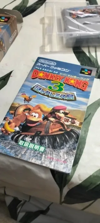Super Famicom Donkey Kong 3 Completo