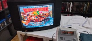 Super Famicom Donkey Kong 3 Completo