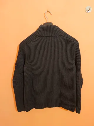 Maglione Stone Island lana nero