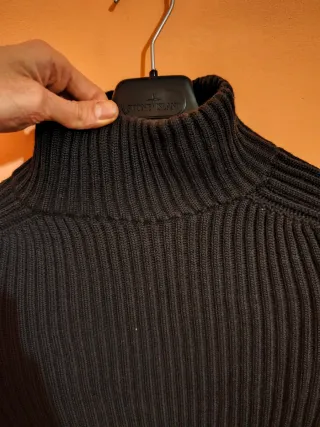 Maglione Stone Island lana nero