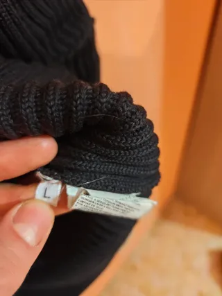 Maglione Stone Island lana nero