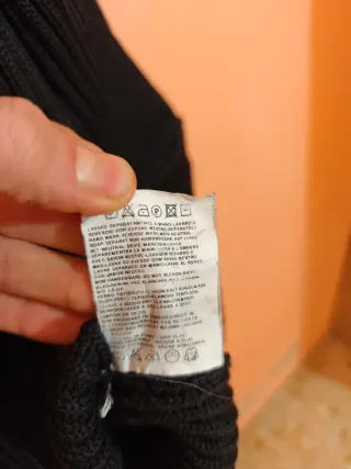 Maglione Stone Island lana nero