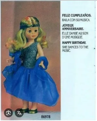 Vestido Nancy Feliz Cumpleaños 86978