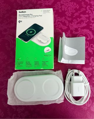 CARGADOR MOVIL BELKIN BoostCharge Pro 2 en 1