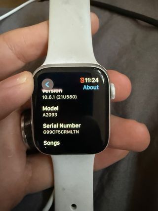 Apple Watch Series 5 44mm Blanco