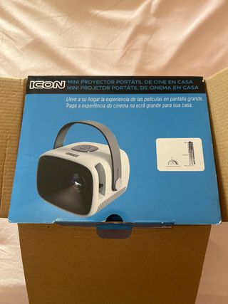 Mini proyector portátil ICON