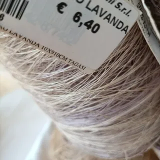 Set 10 Bobine Nastro Lavanda