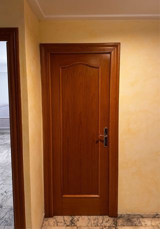 Puertas de madera de roble