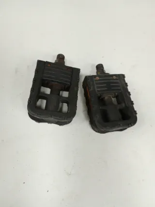 Pedales plegables bicicleta plegable