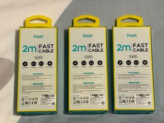 Cables de carga IVON CA73 2m