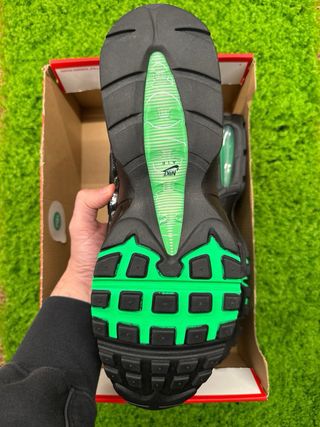 Nike Air Max 95 Nero/Verde Taglia 48.5