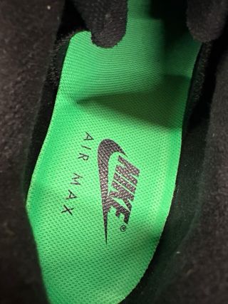 Nike Air Max 95 Nero/Verde Taglia 48.5