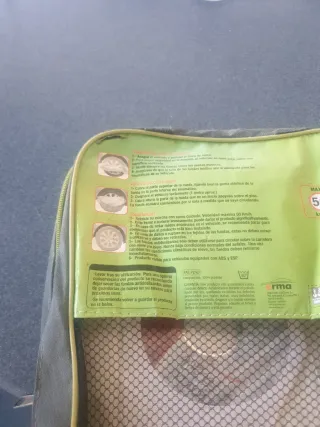 Cadenas de tela para nieve DRIVETEX Talla 72