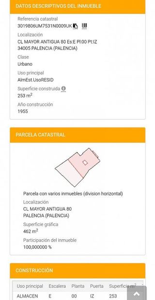 Local comercial en venta en Centro en Palencia