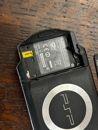 PSP Sony per pezzi di ricambio