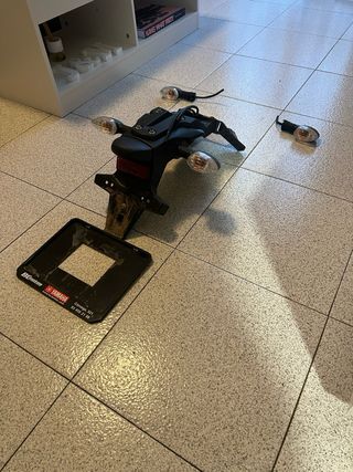 Portamatrículas Yamaha Tenere 700