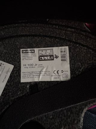 Casco Esquí Infantil Wed'ze Rosa