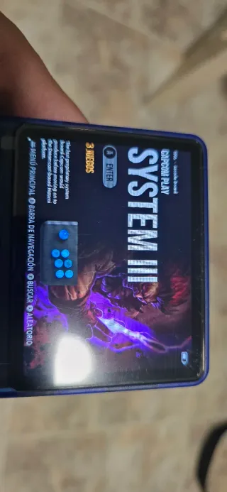 Consola de videojuegos con 21mil juegos