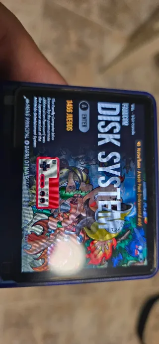 Consola de videojuegos con 21mil juegos