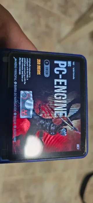 Consola de videojuegos con 21mil juegos