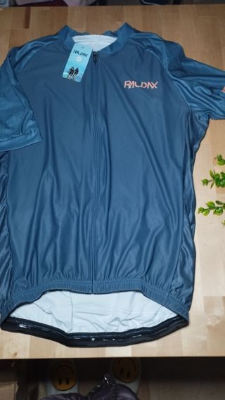 Camiseta Ciclismo Azul