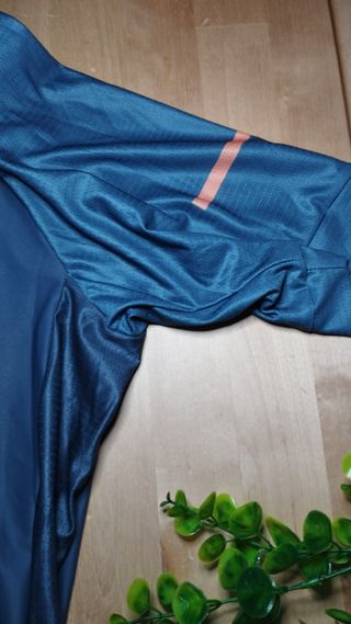 Camiseta Ciclismo Azul