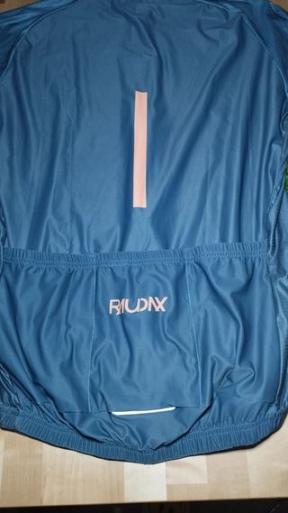 Camiseta Ciclismo Azul