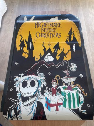 Póster Pesadilla Antes de Navidad