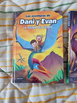 Las aventuras de Dani y Evan 7. La puerta del t...