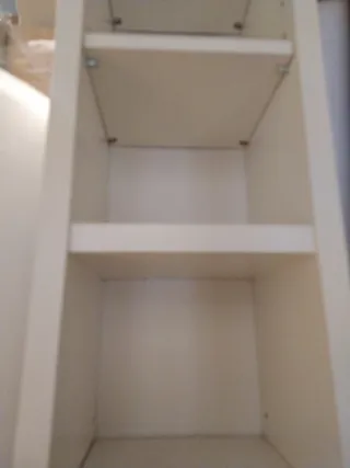 Estantería CD Ikea Blanca