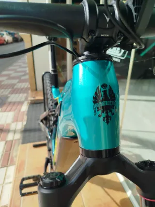 Bianchi E-Vertic FX 9.2 800Wh 5°Gen