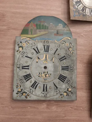 Orologi decorativi antichi dipinti a mano VDV3259