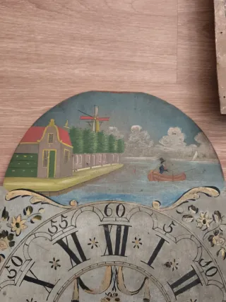 Orologi decorativi antichi dipinti a mano VDV3259