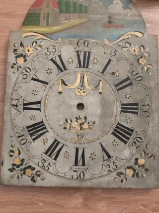 Orologi decorativi antichi dipinti a mano VDV3259