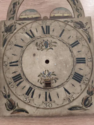 Orologi decorativi antichi dipinti a mano VDV3259