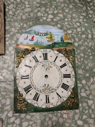 Orologi decorativi antichi incorniciati VDV3259
