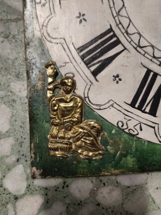 Orologi decorativi antichi incorniciati VDV3259