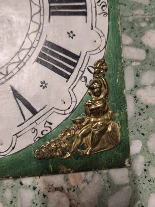 Orologi decorativi antichi incorniciati VDV3259