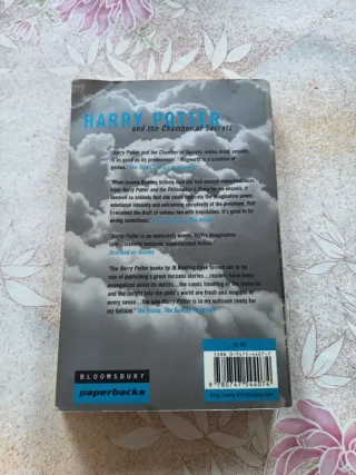 Harry Potter and the Chamber of Secrets