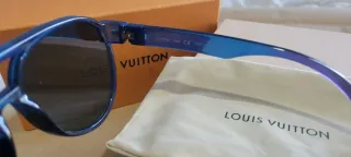 Gafas Louis Vuitton Azules Originales
