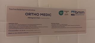 Colchón BMM Ortho Medic 90x190cm